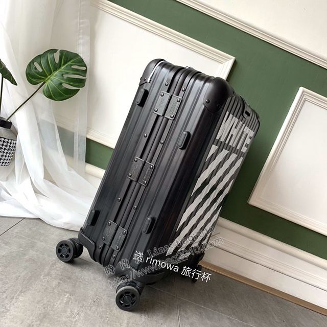 Rimowa拉杆箱 66644 Rimowa x Off-White聯名 全鋁鎂合金 日默瓦拉箱 Off行李箱xzx1041